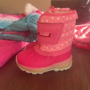 toddler light up snow boots